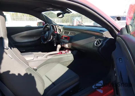 2010 Chevrolet Camaro 1Lt from USA, damaged, VIN 2G1FB1EV7A9105410